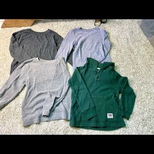 Boys Long Sleeve Lot of TEN Shirts! Some NWT! 🥾🌲